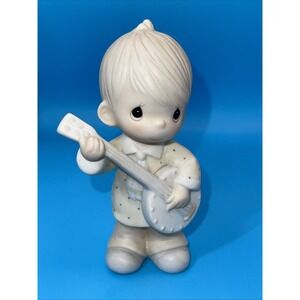 "Happiness is‎ the Lord"  A Precious Moments Porcelain Figurine 1984 No Box
